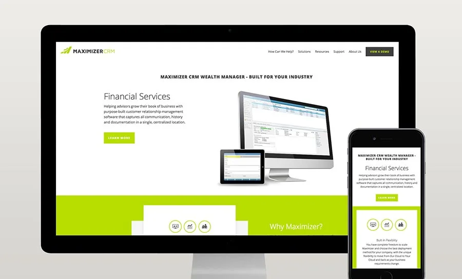 Maximizer - Business Management Software | Cencomp - Edmonton, Alberta, Canada
