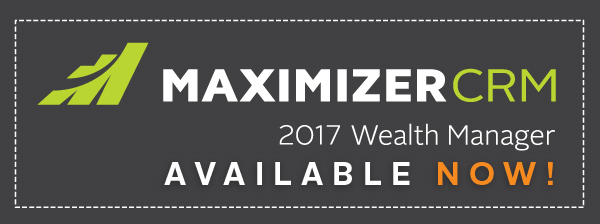 Maximizer Wealth Manager 2017 Cencomp Edmonton